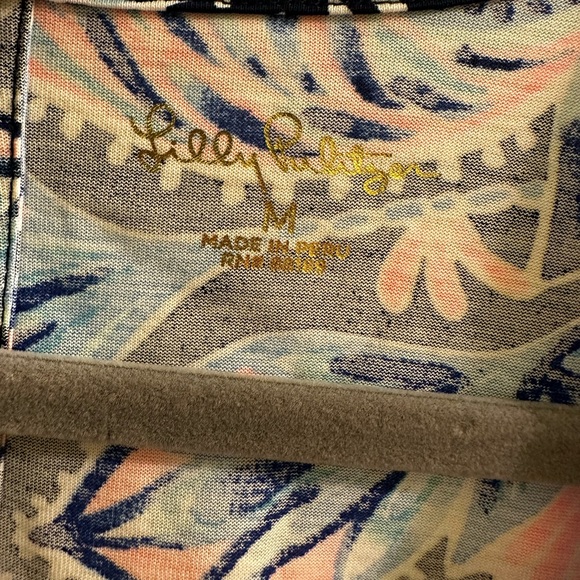 Lilly Pulitzer ¾ sleeve dress - Picture 3 of 3